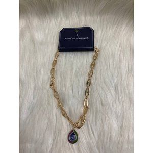 Nordstrom Melrose and Market Women's Gold Tone Necklace